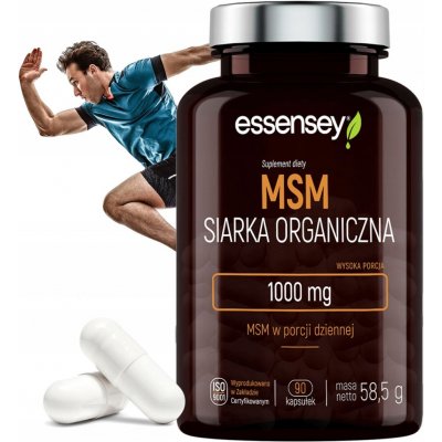 Essensey MSM 90 kapslí – Hledejceny.cz