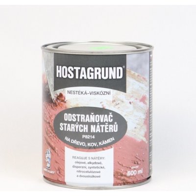 Hostagrund P8214 Odstraňovač starých nátěrů 0,6 kg – Zbozi.Blesk.cz