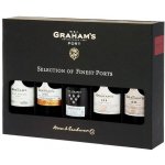 Graham's Selection of Finest Ports 19,8% 5 x 0,2 l (kazeta) – Hledejceny.cz