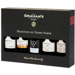 Graham's Selection of Finest Ports 19,8% 5 x 0,2 l (kazeta)