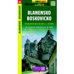 Blanensko Boskovicko mapa SHc56 1:50t – Hledejceny.cz