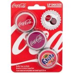 Lip Smacker Coca-Cola Bottle Cap Lip Balm Balzám na rty 3 ml – Zbozi.Blesk.cz