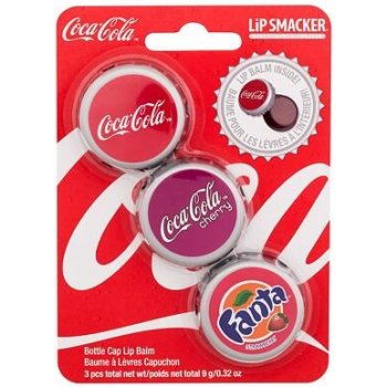 Lip Smacker Coca-Cola Bottle Cap Lip Balm Balzám na rty 3 ml