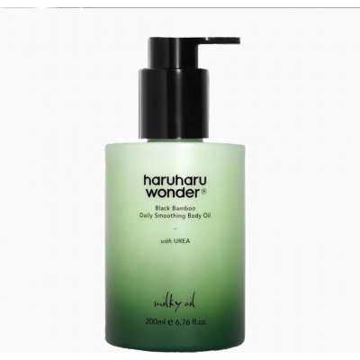HARUHARU WONDER HARUHARU WONDER Black Bamboo Daily Smoothing Body Oil 200 ml – Hledejceny.cz