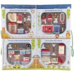 Teddies Sada nábytek domeček v krabici – Zboží Dáma