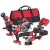 Akušroubovák MILWAUKEE M18FPP6F3-502B 4933480875