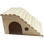 Truhlářství Zimný Domek pro morče šikmý bok ZV 133 25 x 15 x 18,5 cm – Hledejceny.cz