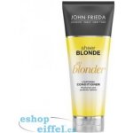 John Frieda Sheer Blonde Go Blonder zesvětlující kondicionér pro blond vlasy 250 ml – Zboží Mobilmania