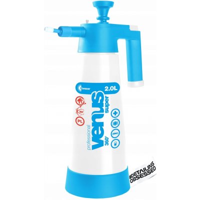 Kwazar Venus Super Pro+ 360 Sprayer modrý 2 l – Zbozi.Blesk.cz