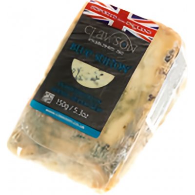 Clawson Blue Stilton sýr 150 g – Zboží Mobilmania