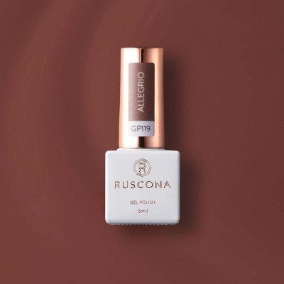 Ruscona gel lak ALLEGRIO 119 6 ml – Zboží Dáma