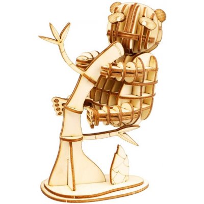 Robotime dřevěné 3D puzzle Panda TG202 67 ks – Hledejceny.cz