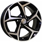 Racing Line B5340 7,5x18 5x100 ET41 black polished | Zboží Auto