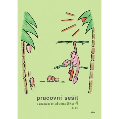 Pracovní sešit k učebnici matematika 4, I.díl – Zboží Mobilmania