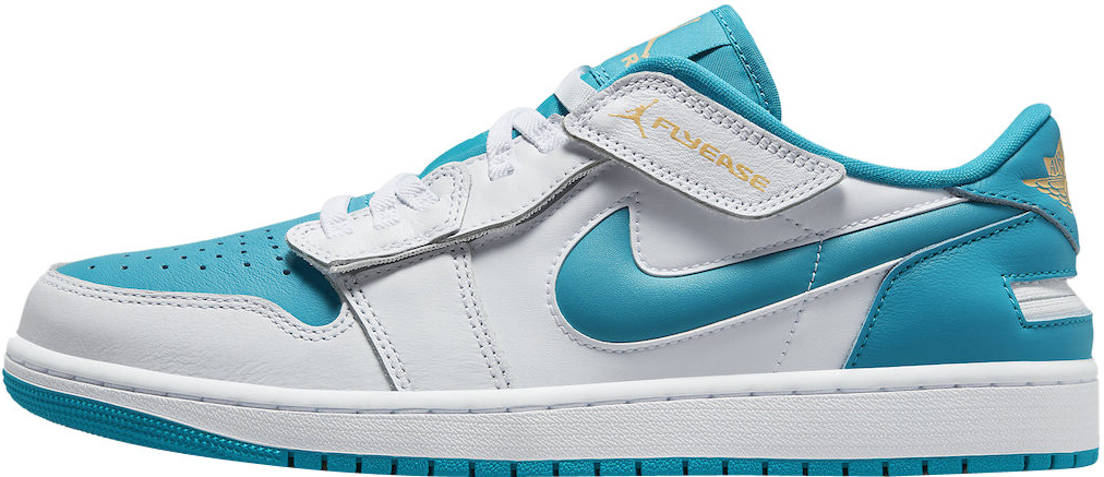 Air Jordan 1 Low FlyEase Aquatone