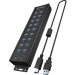 Icy Box IB-HUB1720-U3 – Zboží Mobilmania