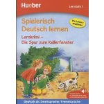 Spielerisch Deutsch lernen – Lernkrimi – Die Spur zum Kellerfenster Buch mit MP3 Download
