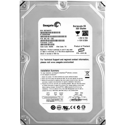 Seagate Barracuda ES ST3320620NS - SATA II, 320GB