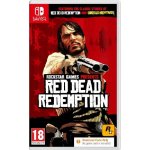 Red Dead Redemption Nintendo Switch - Krabicová verze – Hledejceny.cz