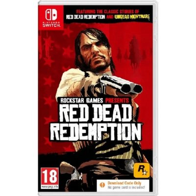 Red Dead Redemption Nintendo Switch - Krabicová verze – Hledejceny.cz