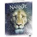 Letopisy Narnie 1-3 kolekce DVD – Hledejceny.cz