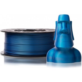 Plasty Mladeč tisková struna filament 1.75 PLA perlová modrá 1 kg (F175PLA_BLP)