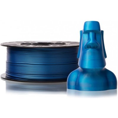Plasty Mladeč tisková struna filament 1.75 PLA perlová modrá 1 kg (F175PLA_BLP) – Zboží Mobilmania