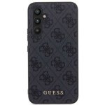 Pouzdro Guess 4G Samsung Galaxy A54 5G šedé – Zboží Živě