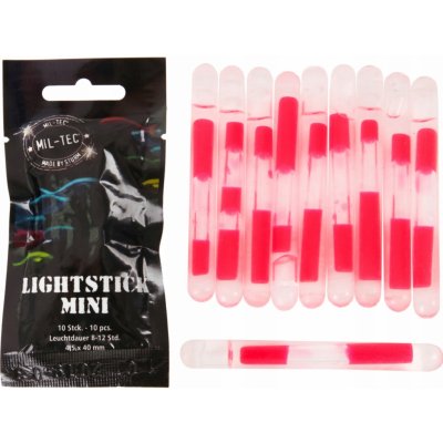 Mil-Tec Lightstick Mini červená – Zboží Mobilmania