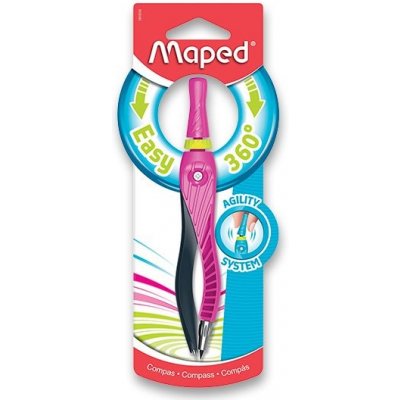 ACTIVA Kružítko Maped KidďZ 360řAgility BL – Sleviste.cz