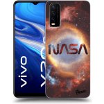 Pouzdro Picasee silikonové Vivo Y20s - Nebula čiré