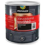 PRIMALEX ŽÁRUVZDORNÁ BARVA stříbrná (0.25l)