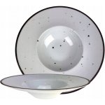 Bogucice Hluboký talíř na polévku Cottage White 28 cm – Zboží Dáma