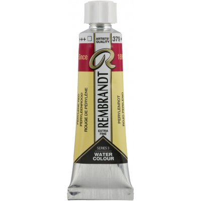 Rembrandt Akvarelová barva 10 ml Perylene Red – Hledejceny.cz