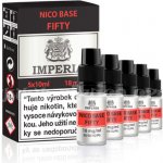 Imperia Nikotinová báze CZ PG50/VG50 18mg 5x10ml – Hledejceny.cz