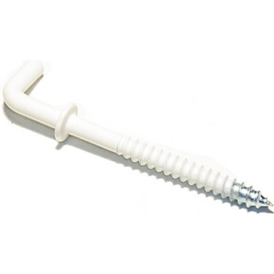 Skoba s límcem, 3,4x40mm, bílý lak – Sleviste.cz