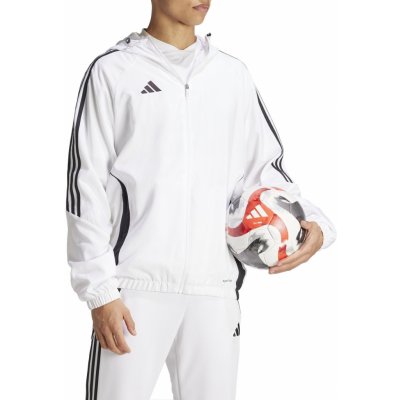 adidas Tiro 24 Windbreaker IM8808 bílá černá – Zboží Mobilmania