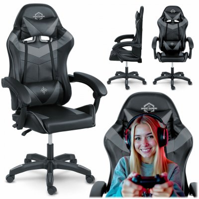 Sofotel Draknor černo-šedé – Zboží Mobilmania