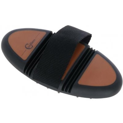 Covalliero Hřbílko na koně Flex 2K černo hnědé – Zboží Mobilmania