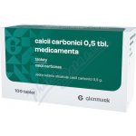 CALCII CARBONICI 0,5 TBL. MEDICAMENTA POR 0,5G TBL NOB 100 – Zboží Dáma