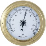 SEA CLUB Mosazný lodní vlhkoměr 14,5 cm – Zbozi.Blesk.cz