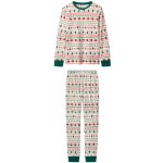 Esmara vánoční pyžamo bílá – Sleviste.cz