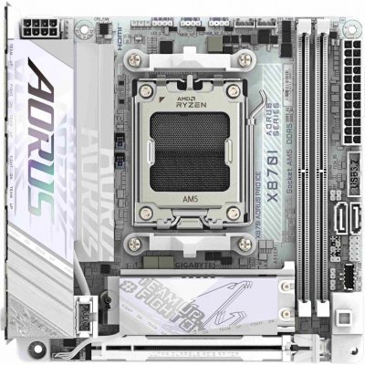 Gigabyte X870I AORUS PRO ICE – Zbozi.Blesk.cz