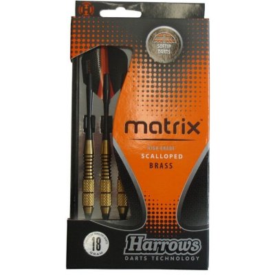 Harrows STEEL MATRIX 5816 s kovovým hrotem 24g – Hledejceny.cz