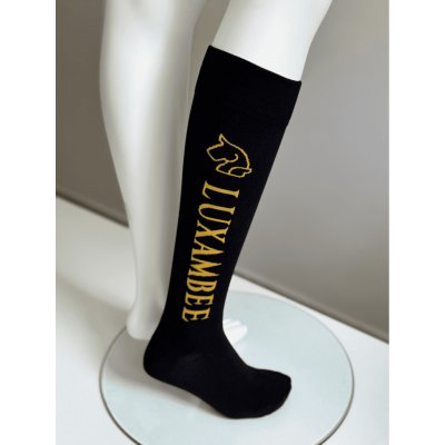 Jezdecké podkolenky BLACK GOLD – Zboží Dáma