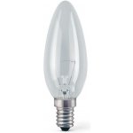 TESLA MP žárovka TES-LAMP 40W/230V E14 svíčková čirá – Zboží Živě