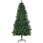 Umělý vánoční stromek HOMCOM 180 cm, borovice, umělá, se 724 větvemi, kovový stojan, pro interiér – Hledejceny.cz