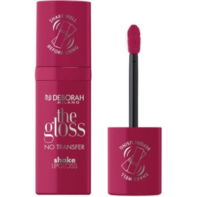 Deborah Milano dlouhodržící lesk na rty The Gloss 06 Juicy Red 6 g – Sleviste.cz