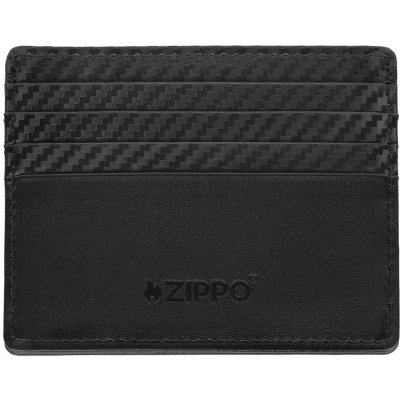 Zippo Carbon 44193 Kožené pouzdro na karty – Hledejceny.cz