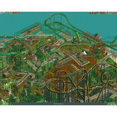 RollerCoaster Tycoon 2 Triple Thrill Pack – Zboží Mobilmania